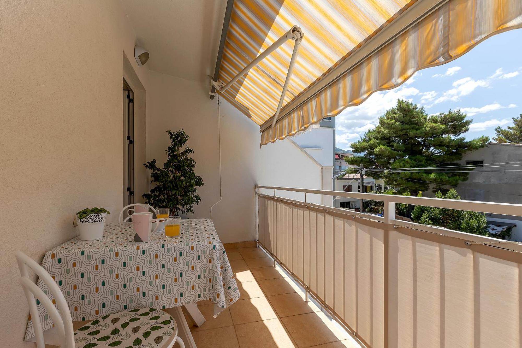Apartman Klara 2 Makarska Exterior foto