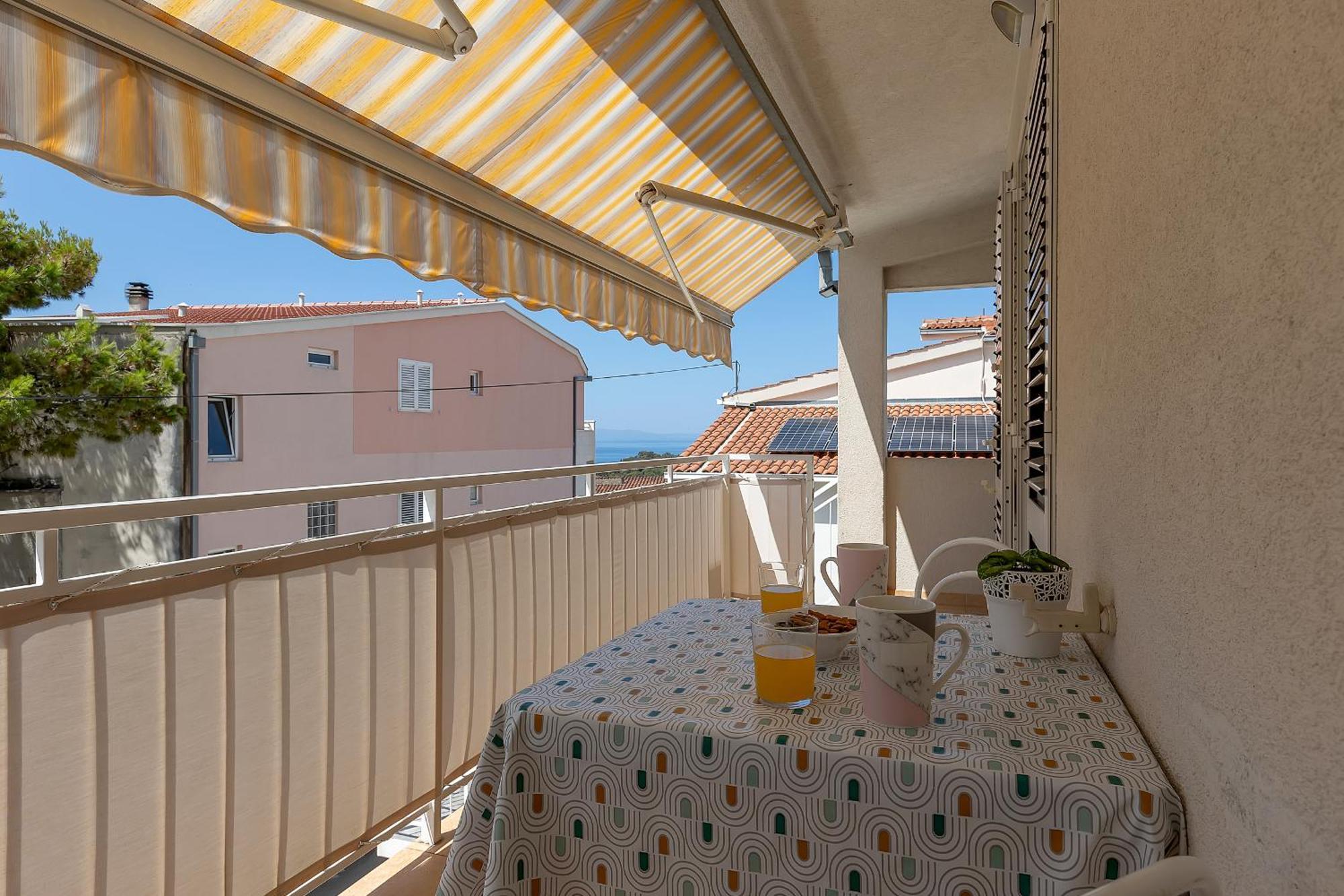 Apartman Klara 2 Makarska Exterior foto