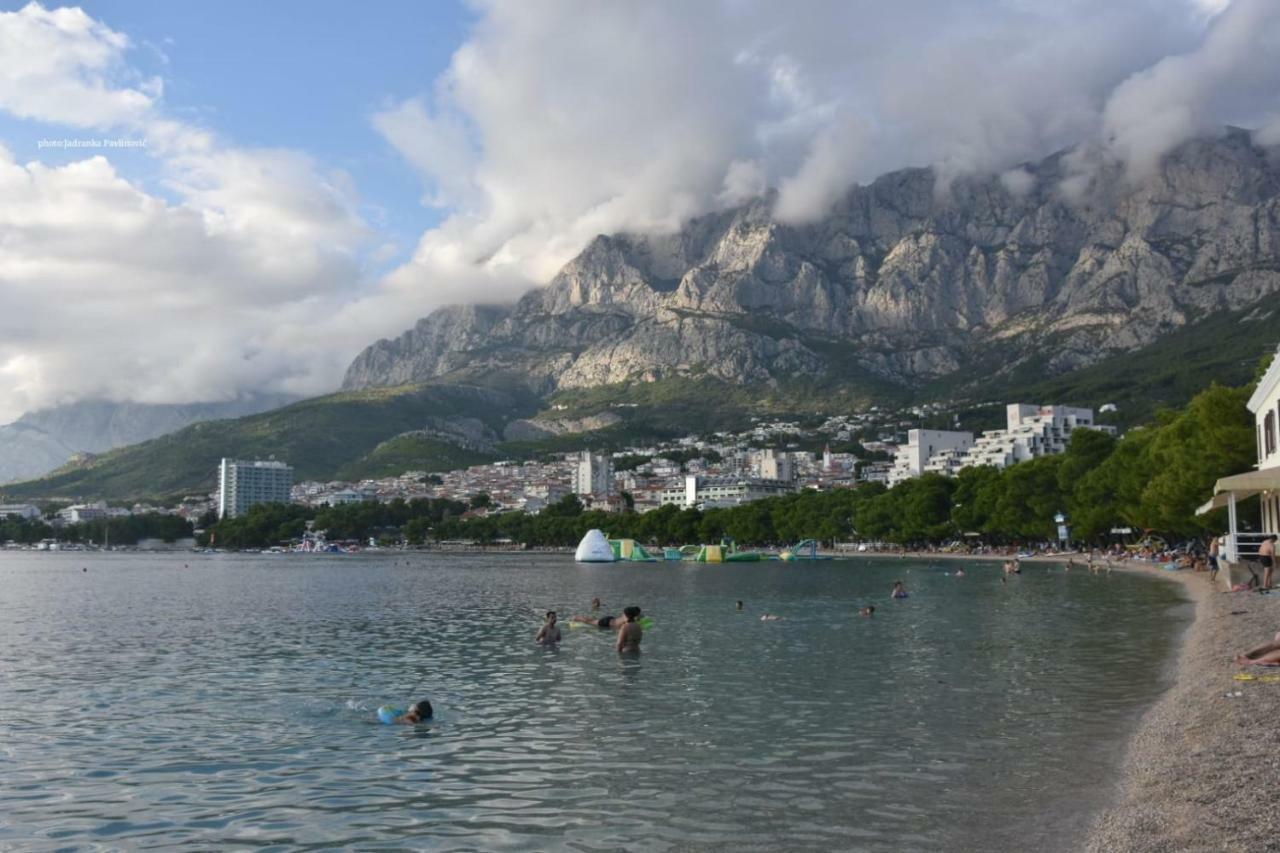 Apartman Klara 2 Makarska Exterior foto
